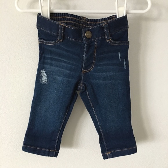 Baby Skinny Jeans Sz 0 - 3 Months - Picture 5 of 5